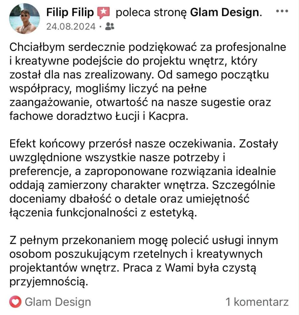 Glam Design opinie