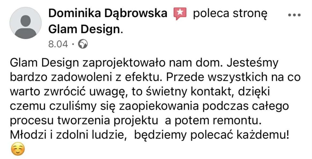 Glam Design Architekci opinie