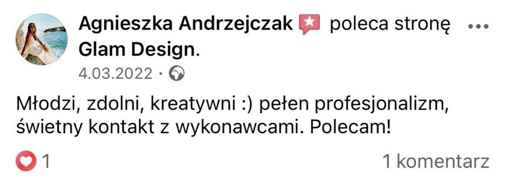 Glam Design opinie